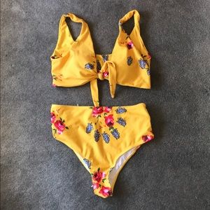 ZAFUL high waisted bikini